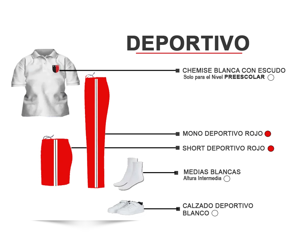 Vestimenta Deportiva